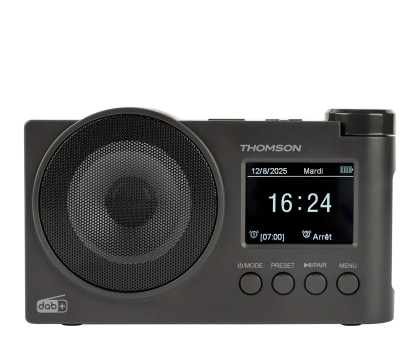 Radioodtwarzacz Thomson Radio DAB+ Bluetooth czarne